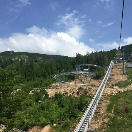 Lägenhet Pod Sjezdovkou Červená Voda