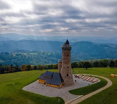 Lägenhet Pod Sjezdovkou Červená Voda