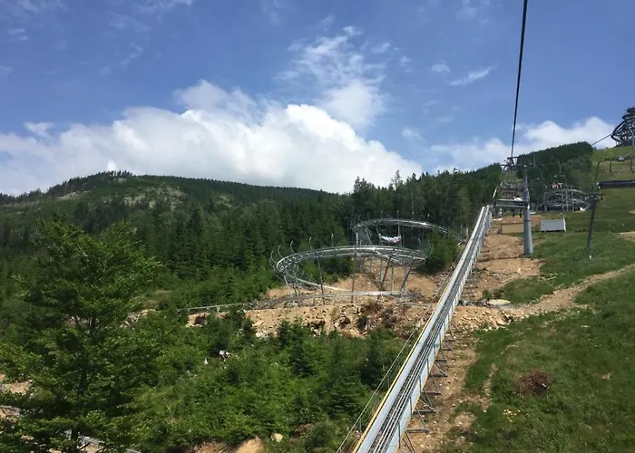 Apartment Pod Sjezdovkou Červená Voda