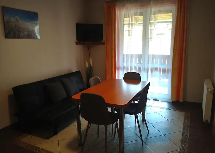 Apartment Pod Sjezdovkou Červená Voda